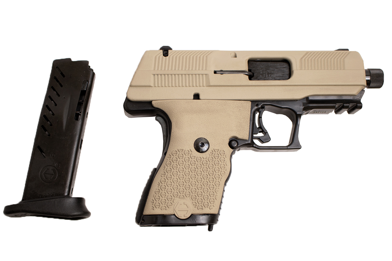 HI POINT YC9 9mm Optic Ready Pistol with Flat Dark Earth Finish